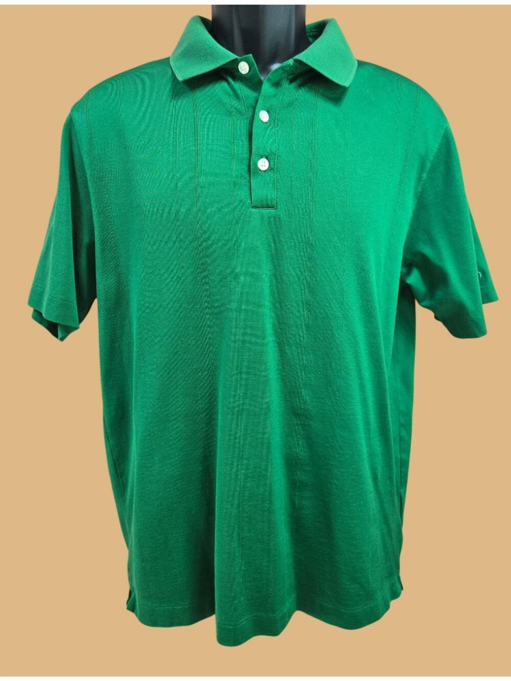 Tiger Woods Collection Nike Green Polo Small